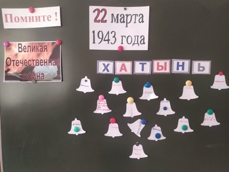 О чем звонят колокола Хатыни