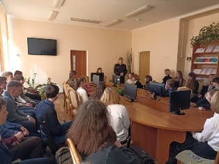 Круглый стол "Психоактивные вещества. Последствия их употребления. Ответственность".