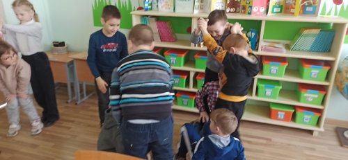 Занятие с элементами тренинга «Давай дружить!»