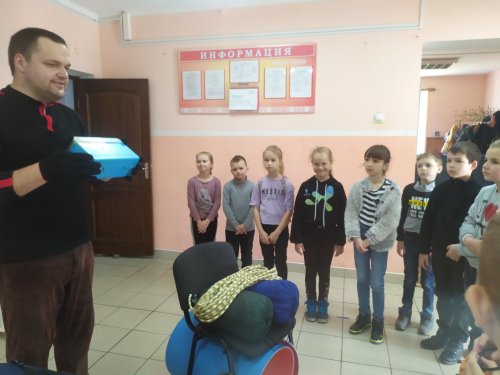 Экскурсия в ЦТиК