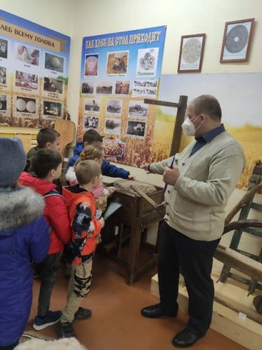 Экскурсия в Музей хлеба