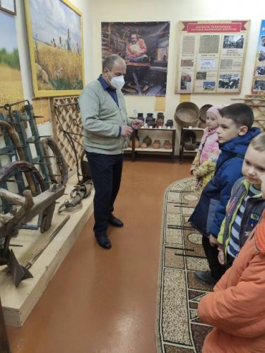 Экскурсия в Музей хлеба