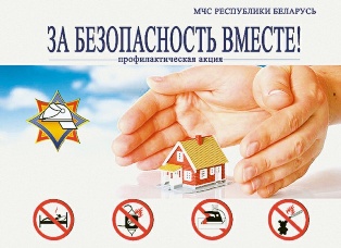 Акция «За безопасность вместе!»