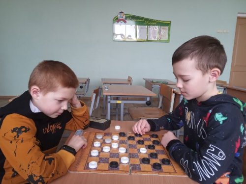 Шашечный турнир