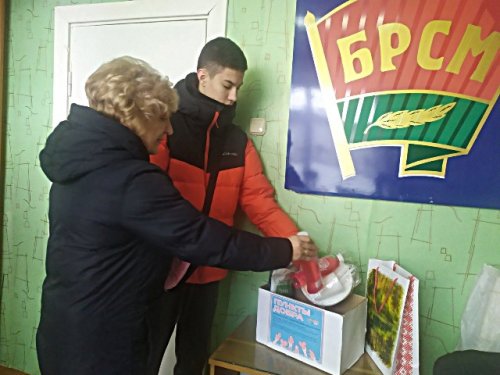 Волонтерская акция "Доброе сердце"