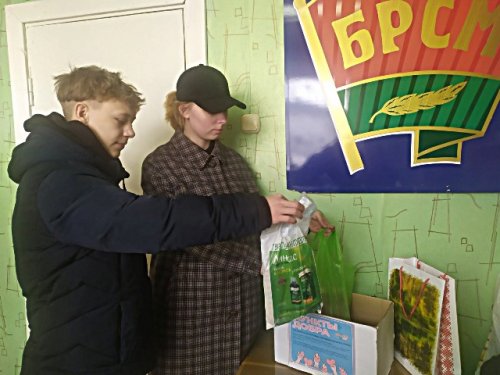 Волонтерская акция "Доброе сердце"