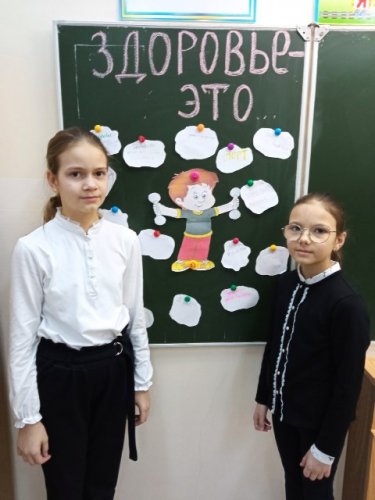 Класная гадзіна “Наш свет без шкодных звычак”