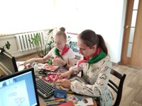  Онлайн  мастер-классе по созданию пионерской открытки
