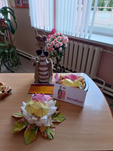 Участие в районном фестивале «Культурный калейдоскоп»