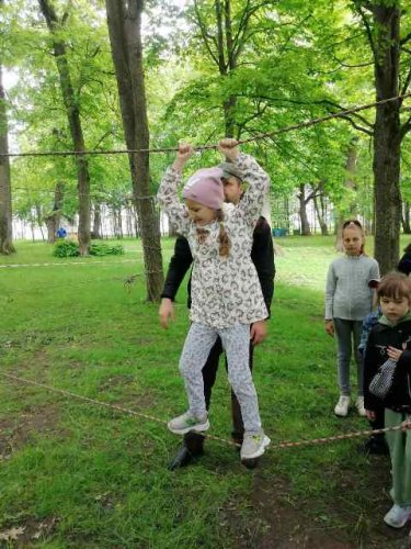 «Здравствуй, лагерь!». День 1