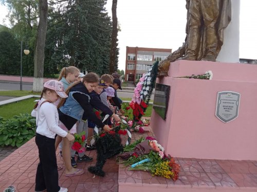 «Я помню! Я горжусь!». День 16