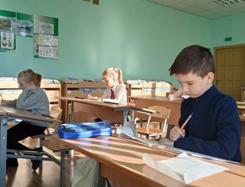 Шестой школьный день