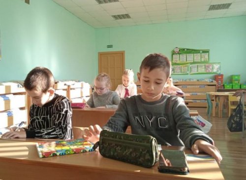 Шестой школьный день