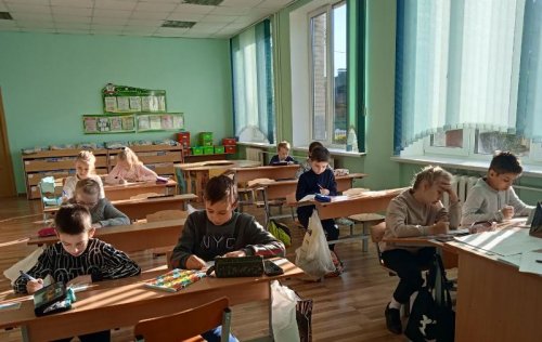 Шестой школьный день