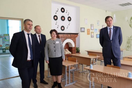 Визит Первого заместителя Главы Администрации Президента Республики Беларусь М.В.Рыженкова