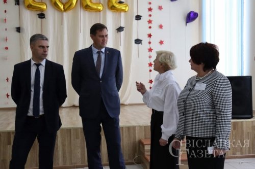 Визит Первого заместителя Главы Администрации Президента Республики Беларусь М.В.Рыженкова