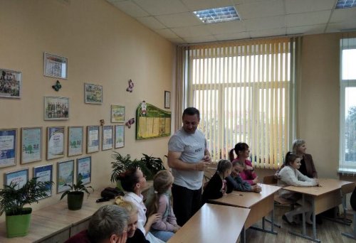 Мероприятие "Как хорошо, когда мы вместе!"