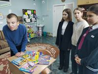 Акция "Поделись теплом души своей" Акция "Поделись теплом души своей"