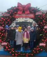Новогоднее путешествие в город Гродно