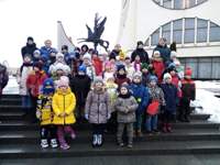 Новогоднее путешествие в город Гродно