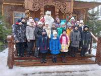 Новогодняя  сказка в Беловежской  пуще, в усадьбе Деда Мороза.