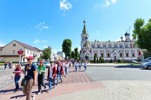 «Поезд Памяти»  остановился в городе Гродно