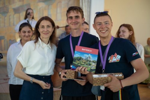 24 июня участников Проекта встречал город Витебск
