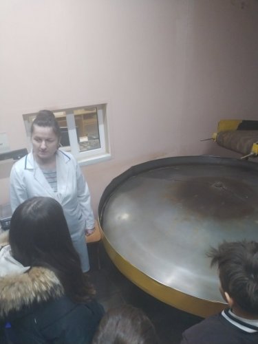 Профориентационное мероприятие «День с предприятием»