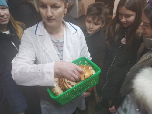 Профориентационное мероприятие «День с предприятием»