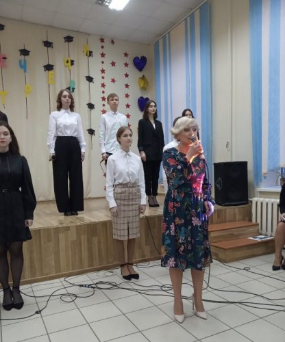 Вечер встречи с выпускниками