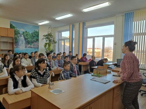 Урок здоровья в рамках акции «Жизнь без вредных привычек»
