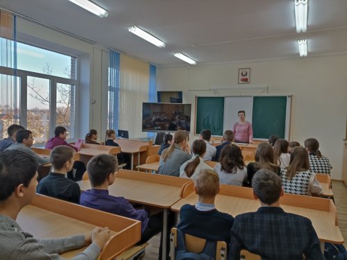 Урок здоровья в рамках акции «Жизнь без вредных привычек»