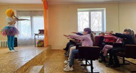 Третий день лагеря «Солнышко»
