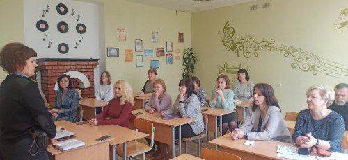 Встреча с информационной группой в рамках республиканской профилактической акции «Дом без насилия!»