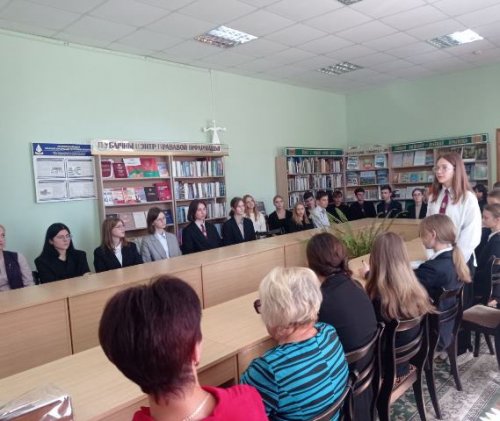 Районное мероприятие «Медаль за бой, медаль за труд из одного металла льют»