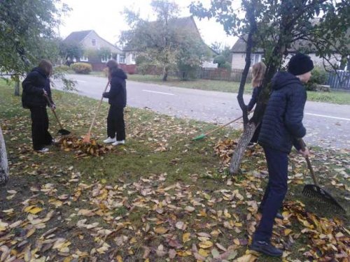 Патриотический марафон трудового воспитания #АчтоТЫсделал.by