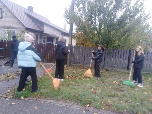 Патриотический марафон трудового воспитания #АчтоТЫсделал.by