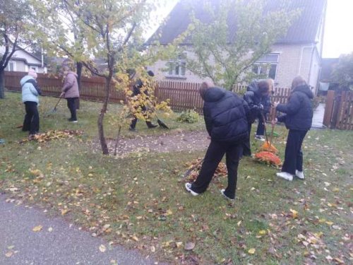 Патриотический марафон трудового воспитания #АчтоТЫсделал.by