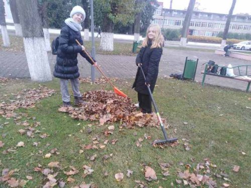 Экологическая акция "Реальное дело"