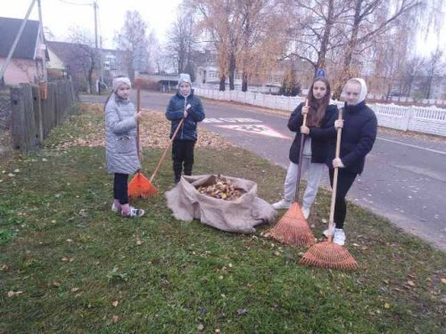 Экологическая акция "Реальное дело"