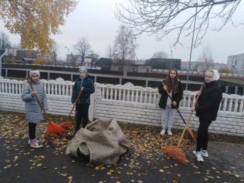 Экологическая акция "Реальное дело"