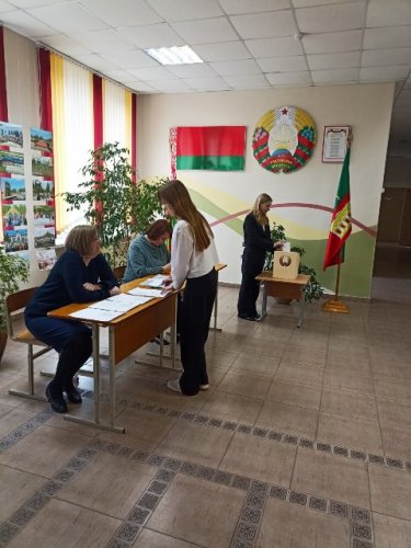 Выборы Молодежного парламента