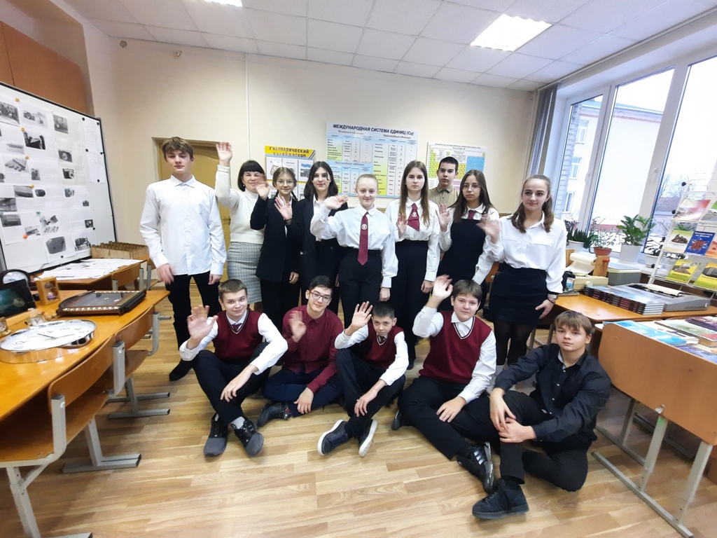 Физический турнир в 9а классе