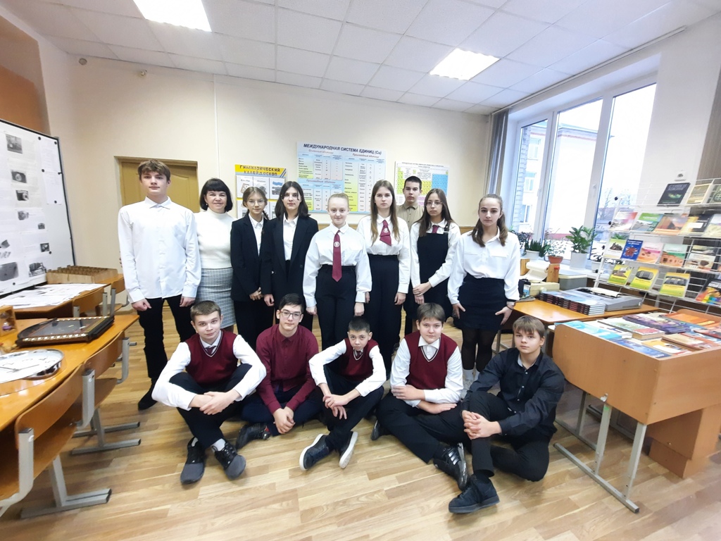 Физический турнир в 9а классе