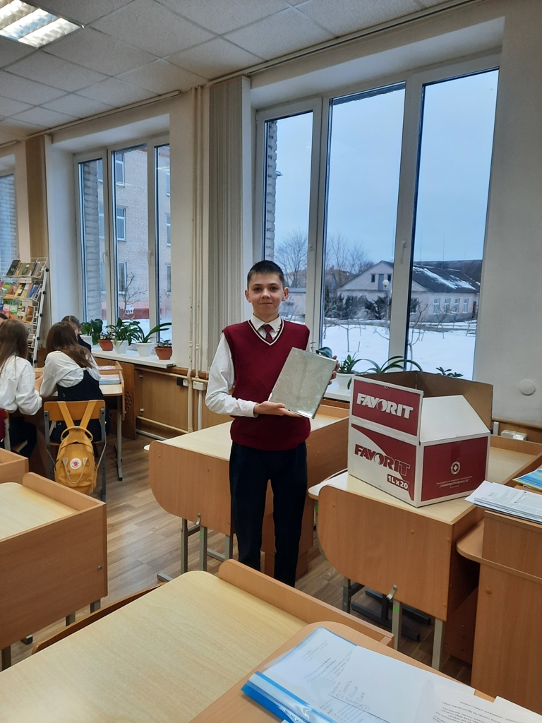 Физический турнир в 9а классе