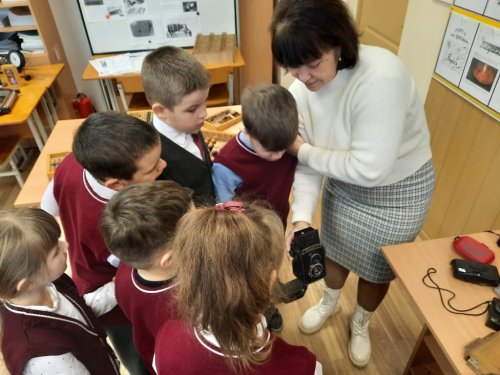 День 1-10. 3 "Б" класс - участники декады по физике