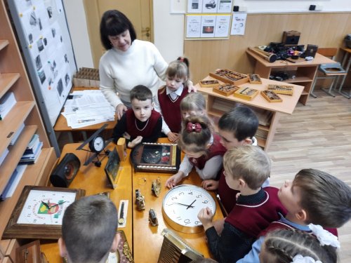 День 1-10. 3 "Б" класс - участники декады по физике