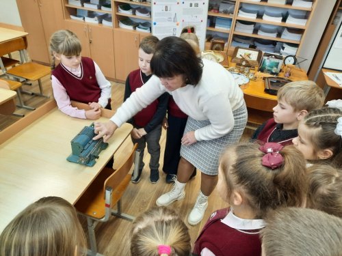 День 1-10. 3 "Б" класс - участники декады по физике
