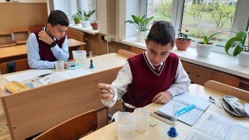 Мензурка - прибор для измерения объема
